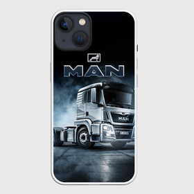 Чехол для iPhone 13 с принтом Man фура в Белгороде,  |  | man | man truck | man грузовик | truck | trucks | грузовик | грузовики | дальнобои | дальнобой | дальнобойщик | мен | мен грузовик | фура | фуры