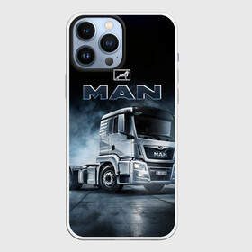 Чехол для iPhone 13 Pro Max с принтом Man фура в Белгороде,  |  | man | man truck | man грузовик | truck | trucks | грузовик | грузовики | дальнобои | дальнобой | дальнобойщик | мен | мен грузовик | фура | фуры