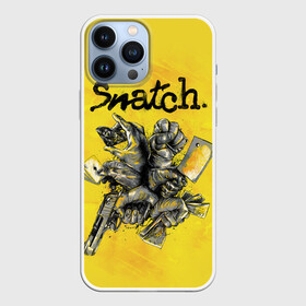 Чехол для iPhone 13 Pro Max с принтом Большой куш. Snatch в Белгороде,  |  | 2000 | snatch | большой куш | гай ричи | кино | фильм