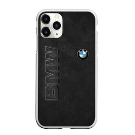 Чехол для iPhone 11 Pro матовый с принтом BMW LOGO AND INSCRIPTION в Белгороде, Силикон |  | bmw | авто | автомобиль | бмв | логотип | марка | машина | надпись | текстура