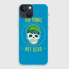Чехол для iPhone 13 mini с принтом Pop punk fan в Белгороде,  |  | alternative | music | pop punk | punk | punks not dead | rock | альтернатива | музыка | панк | панки не умерают | панкс нот дэд | поп панк | рок