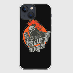 Чехол для iPhone 13 mini с принтом Punk Rock в Белгороде,  |  | alternative | music | punk | punks not dead | rock | альтернатива | музыка | панк | панки не умерают | панкс нот дэд | рок