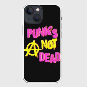 Чехол для iPhone 13 mini с принтом Панк анархия в Белгороде,  |  | alternative | music | punk | punks not dead | rock | альтернатива | музыка | панк | панки не умерают | панкс нот дэд | рок