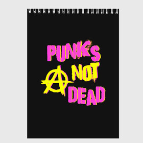 Скетчбук с принтом Панк анархия в Белгороде, 100% бумага
 | 48 листов, плотность листов — 100 г/м2, плотность картонной обложки — 250 г/м2. Листы скреплены сверху удобной пружинной спиралью | alternative | music | punk | punks not dead | rock | альтернатива | музыка | панк | панки не умерают | панкс нот дэд | рок