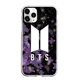 Чехол для iPhone 11 Pro Max матовый с принтом BTS BUTTERFLIES | БАБОЧКИ в Белгороде, Силикон |  | bts | j pop | jhope | jimin | jin | jungkook | kpop | music | nct | pop | pop idols | suga | v | айдолы | бтс | идолы | к поп | корейская музыка | нст | поп | попса | чимин