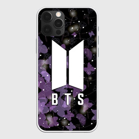 Чехол для iPhone 12 Pro Max с принтом BTS BUTTERFLIES | БАБОЧКИ в Белгороде, Силикон |  | bts | j pop | jhope | jimin | jin | jungkook | kpop | music | nct | pop | pop idols | suga | v | айдолы | бтс | идолы | к поп | корейская музыка | нст | поп | попса | чимин