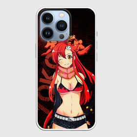 Чехол для iPhone 13 Pro с принтом Йоко Литтнер Гуррен Лаганн в Белгороде,  |  | gurren lagann | tengen toppa gurren lagann | yoko | гуррен | гуррен лаганн | ёко | йоко литтнер | лаганн