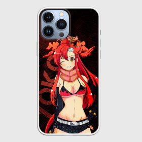 Чехол для iPhone 13 Pro Max с принтом Йоко Литтнер Гуррен Лаганн в Белгороде,  |  | gurren lagann | tengen toppa gurren lagann | yoko | гуррен | гуррен лаганн | ёко | йоко литтнер | лаганн