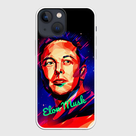 Чехол для iPhone 13 mini с принтом ElonMuskА НА ВАС НЕТ в Белгороде,  |  | spacex | изобретатель | космос | марс | наука | предприниматель | ракета | старлинк | тесла