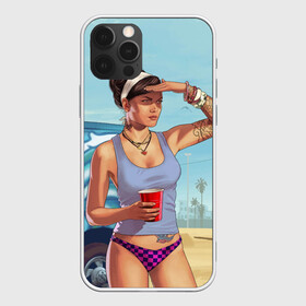 Чехол для iPhone 12 Pro Max с принтом girl with coffee в Белгороде, Силикон |  | art | beach | car | game | grand theft auto v | gta 5 | gta online | sand | sky | арт | гта 5 | гта онлайн | игра | машина | небо | песок | пляж