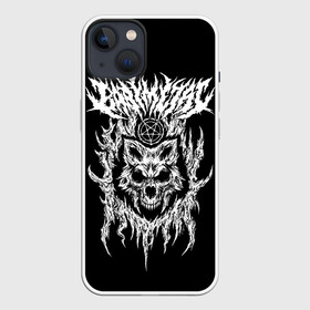 Чехол для iPhone 13 с принтом Baby Metal Wolf в Белгороде,  |  | alternative | baby metal | babymetal | metall | music | rock | альтернатива | каваий метал | металл | моа кикути | музыка | рок | судзука накамото | юи мидзуно
