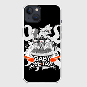 Чехол для iPhone 13 с принтом Команда Метал Крошек в Белгороде,  |  | alternative | baby metal | babymetal | metall | music | rock | альтернатива | каваий метал | металл | моа кикути | музыка | рок | судзука накамото | юи мидзуно