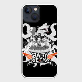Чехол для iPhone 13 mini с принтом Команда Метал Крошек в Белгороде,  |  | alternative | baby metal | babymetal | metall | music | rock | альтернатива | каваий метал | металл | моа кикути | музыка | рок | судзука накамото | юи мидзуно