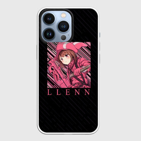 Чехол для iPhone 13 Pro с принтом LLENN Карэн Кохируимаки в Белгороде,  |  | alternative | gun gale online | karen kohiruimaki | llenn | pink devil | sword art online | альтернативная «призрачная пуля» | карэн кохируимаки | мастера меча онлайн