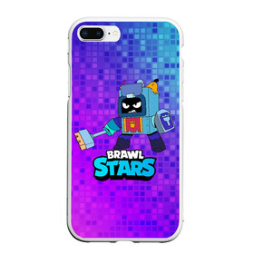 Чехол для iPhone 7Plus/8 Plus матовый с принтом Ash Brawl Stars Эш  в Белгороде, Силикон | Область печати: задняя сторона чехла, без боковых панелей | Тематика изображения на принте: ash | brawl | brawl stars | brawlstars | brawl_stars | аш | бравл | бравлстарс | эш