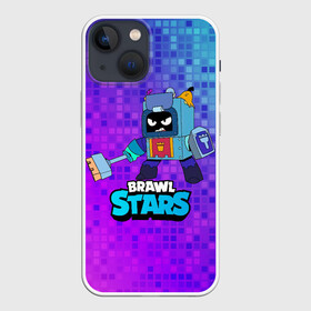 Чехол для iPhone 13 mini с принтом Ash Brawl Stars Эш в Белгороде,  |  | ash | brawl | brawl stars | brawlstars | brawl_stars | аш | бравл | бравлстарс | эш