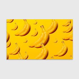 Бумага для упаковки 3D с принтом Банановый рай в Белгороде, пластик и полированная сталь | круглая форма, металлическое крепление в виде кольца | Тематика изображения на принте: банановый | бананы | желтый | кожура | фрукты
