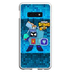 Чехол для Samsung S10E с принтом Ash Brawl Stars Эш  в Белгороде, Силикон | Область печати: задняя сторона чехла, без боковых панелей | Тематика изображения на принте: ash | brawl | brawl stars | brawlstars | brawl_stars | аш | бравл | бравлстарс | эш