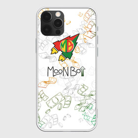 Чехол для iPhone 12 Pro Max с принтом Moon bot logo + Phone case в Белгороде, Силикон |  | Тематика изображения на принте: moon bot phone case