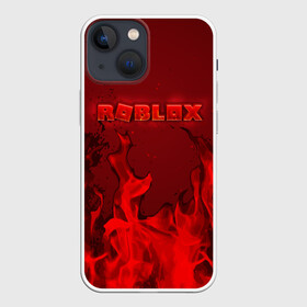 Чехол для iPhone 13 mini с принтом ROBLOX ОГОНЬ в Белгороде,  |  | roblox | игра | компьютерная игра | логотип | огонь | онлайн | онлайн игра | пламя | роблакс | роблокс
