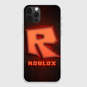 Чехол для iPhone 12 Pro с принтом ROBLOX NEON RED в Белгороде, силикон | область печати: задняя сторона чехла, без боковых панелей | neon | roblox | игра | компьютерная игра | логотип | неон | онлайн | онлайн игра | роблакс | роблокс