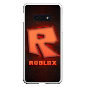 Чехол для Samsung S10E с принтом ROBLOX NEON RED в Белгороде, Силикон | Область печати: задняя сторона чехла, без боковых панелей | neon | roblox | игра | компьютерная игра | логотип | неон | онлайн | онлайн игра | роблакс | роблокс