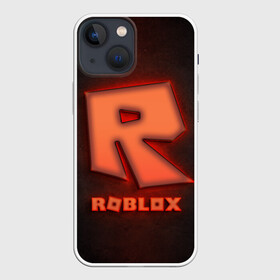 Чехол для iPhone 13 mini с принтом ROBLOX NEON RED в Белгороде,  |  | neon | roblox | игра | компьютерная игра | логотип | неон | онлайн | онлайн игра | роблакс | роблокс