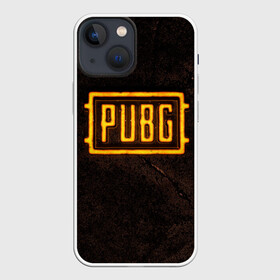 Чехол для iPhone 13 mini с принтом PUBG | ПАБГ NEON в Белгороде,  |  | battlegrounds | neon | playerunknowns | pubg | згип | игра | компьютерная игра | неон | пабг | пубг | шутер