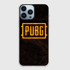 Чехол для iPhone 13 Pro Max с принтом PUBG | ПАБГ NEON в Белгороде,  |  | battlegrounds | neon | playerunknowns | pubg | згип | игра | компьютерная игра | неон | пабг | пубг | шутер