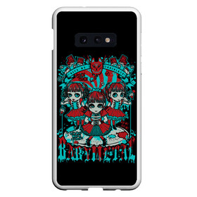 Чехол для Samsung S10E с принтом Blue BabyMetal в Белгороде, Силикон | Область печати: задняя сторона чехла, без боковых панелей | alternative | baby metal | babymetal | metall | music | rock | альтернатива | каваий метал | металл | музыка | рок