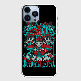 Чехол для iPhone 13 Pro Max с принтом Blue BabyMetal в Белгороде,  |  | alternative | baby metal | babymetal | metall | music | rock | альтернатива | каваий метал | металл | музыка | рок