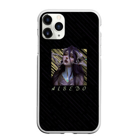 Чехол для iPhone 11 Pro матовый с принтом Альбедо Overlord в Белгороде, Силикон |  | albedo | overlord | альбедо | владыка | оверлорд | повелитель | суккуб