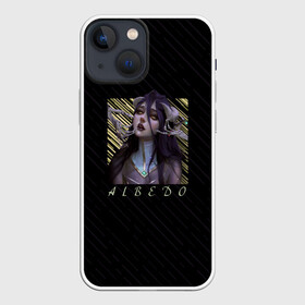 Чехол для iPhone 13 mini с принтом Альбедо Overlord в Белгороде,  |  | albedo | overlord | альбедо | владыка | оверлорд | повелитель | суккуб
