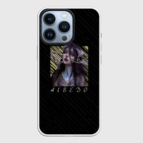 Чехол для iPhone 13 Pro с принтом Альбедо Overlord в Белгороде,  |  | Тематика изображения на принте: albedo | overlord | альбедо | владыка | оверлорд | повелитель | суккуб