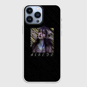 Чехол для iPhone 13 Pro Max с принтом Альбедо Overlord в Белгороде,  |  | Тематика изображения на принте: albedo | overlord | альбедо | владыка | оверлорд | повелитель | суккуб