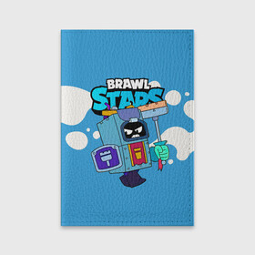 Обложка для паспорта матовая кожа с принтом Ash Brawl Stars Эш  в Белгороде, натуральная матовая кожа | размер 19,3 х 13,7 см; прозрачные пластиковые крепления | ash | brawl | brawl stars | brawlstars | brawl_stars | аш | бравл | бравлстарс | эш