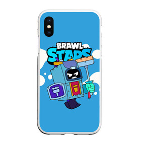 Чехол для iPhone XS Max матовый с принтом Ash Brawl Stars Эш  в Белгороде, Силикон | Область печати: задняя сторона чехла, без боковых панелей | ash | brawl | brawl stars | brawlstars | brawl_stars | аш | бравл | бравлстарс | эш