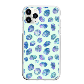 Чехол для iPhone 11 Pro Max матовый с принтом Драгоценные синие камни  в Белгороде, Силикон |  | Тематика изображения на принте: абстракция | драгоценные камни | зеленый | нежный принт | синий | сияние | фиолетовый | цвет