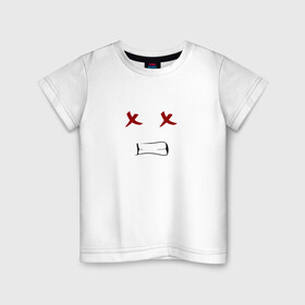 Детская футболка хлопок с принтом До безумия весело FCS в Белгороде, 100% хлопок | круглый вырез горловины, полуприлегающий силуэт, длина до линии бедер | fcs | tik tok | весело | мимика | смайлик | тик ток | улыбка