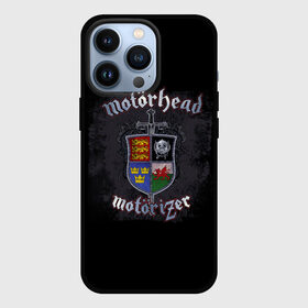 Чехол для iPhone 13 Pro с принтом Shield of Motorhead в Белгороде,  |  | alternative | metall | motorhead | music | rock | альтернатива | металл | моторхед | моторхэд | музыка | рок