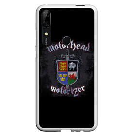 Чехол для Honor P Smart Z с принтом Shield of Motorhead в Белгороде, Силикон | Область печати: задняя сторона чехла, без боковых панелей | alternative | metall | motorhead | music | rock | альтернатива | металл | моторхед | моторхэд | музыка | рок