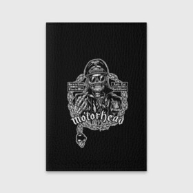 Обложка для паспорта матовая кожа с принтом Скелет Лемми в Белгороде, натуральная матовая кожа | размер 19,3 х 13,7 см; прозрачные пластиковые крепления | alternative | metall | motorhead | music | rock | альтернатива | лемми | металл | моторхед | моторхэд | музыка | рок
