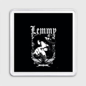 Магнит 55*55 с принтом RIP Lemmy в Белгороде, Пластик | Размер: 65*65 мм; Размер печати: 55*55 мм | alternative | metall | motorhead | music | rock | альтернатива | лемми | металл | моторхед | моторхэд | музыка | рок