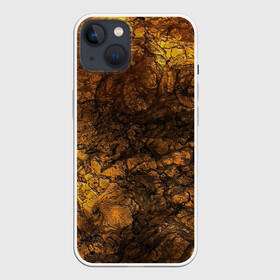 Чехол для iPhone 13 с принтом Желто черная текстура камня в Белгороде,  |  | Тематика изображения на принте: вулканический | желтый | камень | модный | мрамор | мраморный узор | текстура камня | черный мрамор