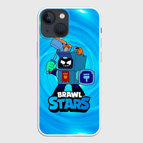 Чехол для iPhone 13 mini с принтом Ash Brawl Stars Эш в Белгороде,  |  | ash | brawl | brawl stars | brawlstars | brawl_stars | аш | бравл | бравлстарс | эш