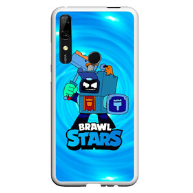 Чехол для Honor P Smart Z с принтом Ash Brawl Stars Эш  в Белгороде, Силикон | Область печати: задняя сторона чехла, без боковых панелей | ash | brawl | brawl stars | brawlstars | brawl_stars | аш | бравл | бравлстарс | эш