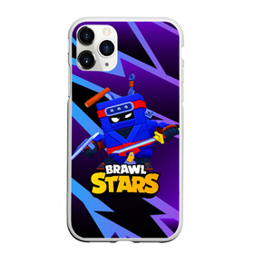 Чехол для iPhone 11 Pro матовый с принтом Ash Brawl Stars Эш  в Белгороде, Силикон |  | Тематика изображения на принте: ash | brawl | brawl stars | brawlstars | brawl_stars | аш | бравл | бравлстарс | эш