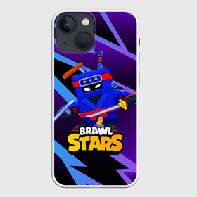 Чехол для iPhone 13 mini с принтом Ash Brawl Stars Эш в Белгороде,  |  | ash | brawl | brawl stars | brawlstars | brawl_stars | аш | бравл | бравлстарс | эш