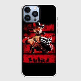 Чехол для iPhone 13 Pro Max с принтом Red Dead Redemption 2 в Белгороде,  |  | Тематика изображения на принте: art | arthur morgan | character | cowboys | game | gun | horses | red dead redemption 2 | weapon | арт | артур морган | игра | ковбои | лошади | оружие | персонаж | ружье