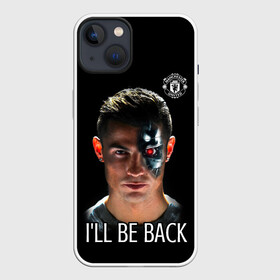 Чехол для iPhone 13 с принтом ВОЗВРАЩЕНИЕ КРИШТИАНУ в Белгороде,  |  | back | cristiano | england | football | logo | manchester | return | ronaldo | soccer | sport | star | united | англия | возвращение | гол | звезда | игрок | криштиану | манчестер | мч | робот | роналду | спорт | футбол | чемпион | юнайтед